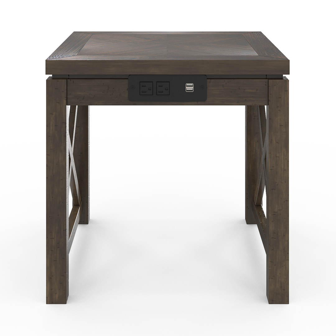 Mesa auxiliar de diamante