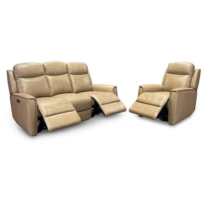 Douglas Zero-G Power Sofa and Recliner