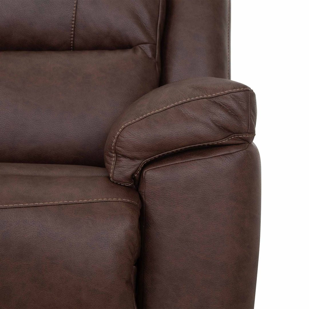 Lancaster Chair and a Half Power Recliner