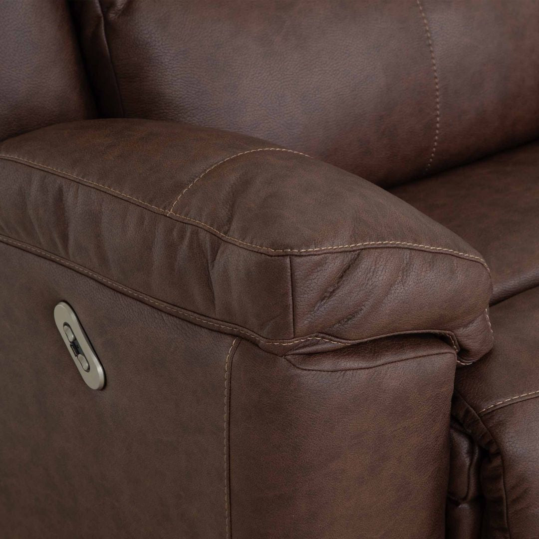Lancaster Chair and a Half Power Recliner