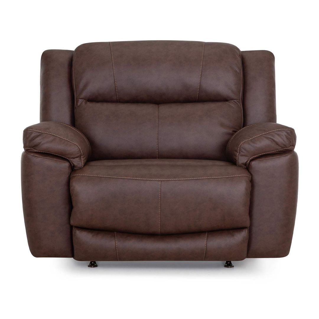Lancaster Chair and a Half Power Recliner