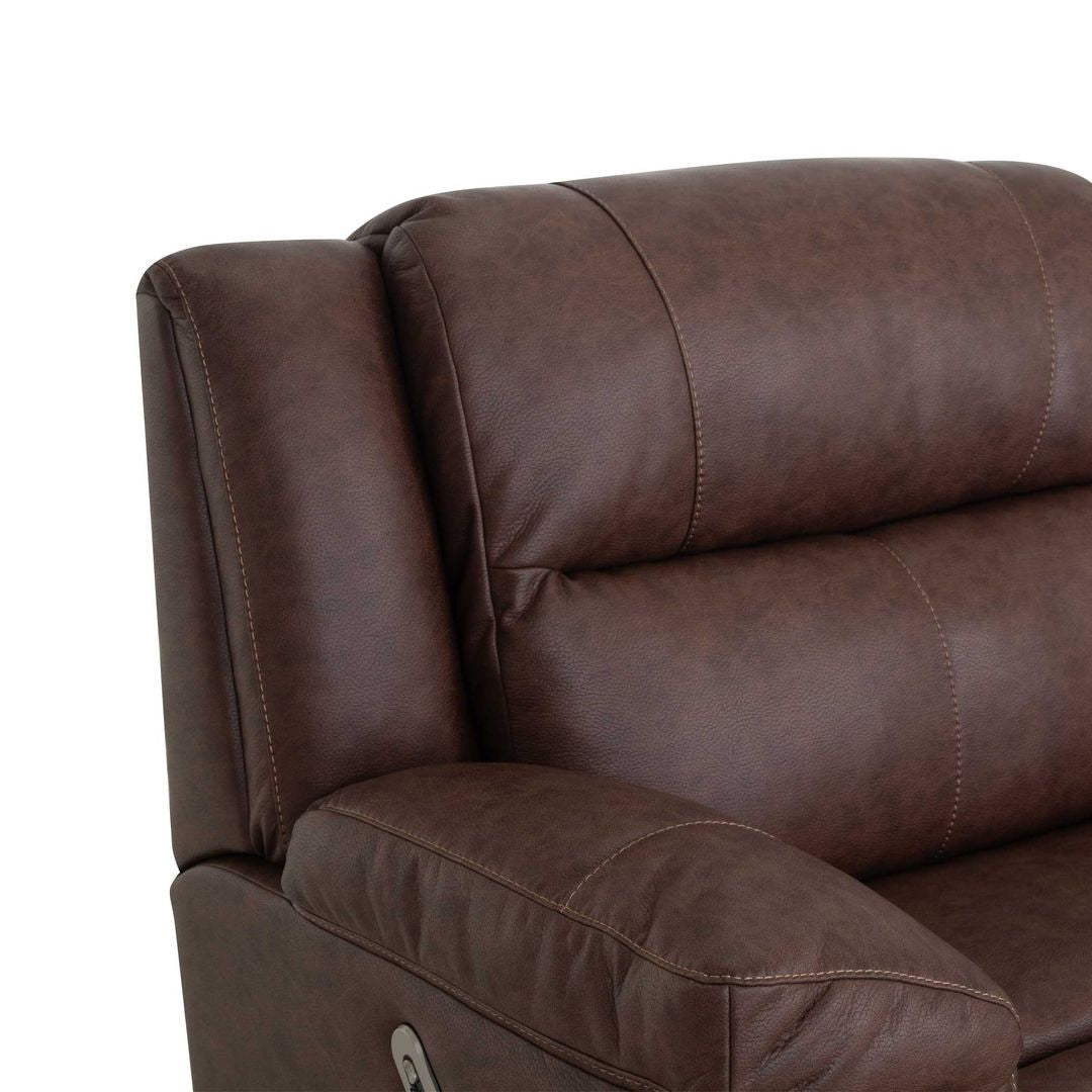 Lancaster Chair and a Half Power Recliner