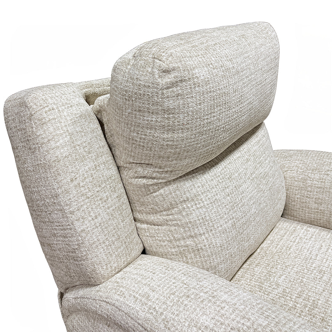 Drake Power Rocker Recliner with Heat and Massage