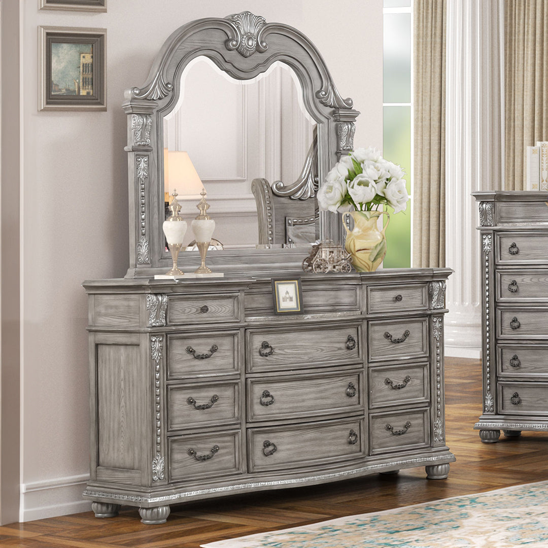 Charlotte Upholstered Bedroom Group