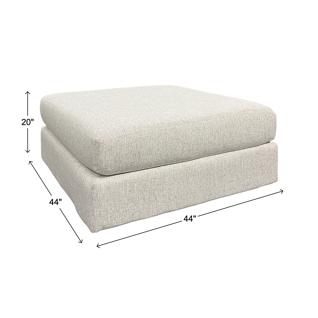 Durango Sectional (6pc) (6-Piece) from Fusion in Gray, Made in USA - Additional view 14