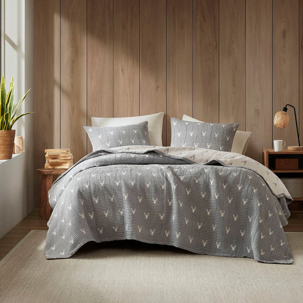 Keystone Coverlet Set