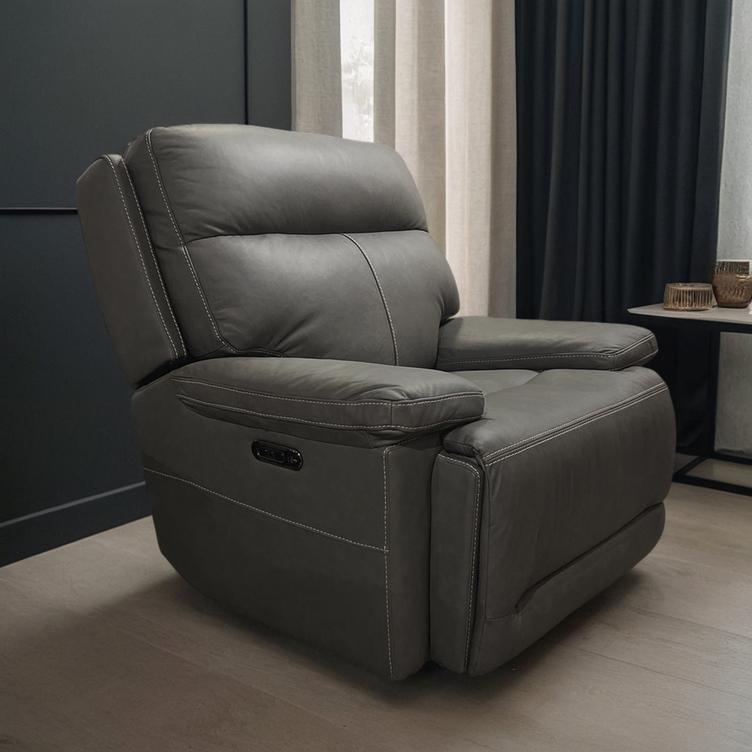 Sillón reclinable eléctrico Fletcher