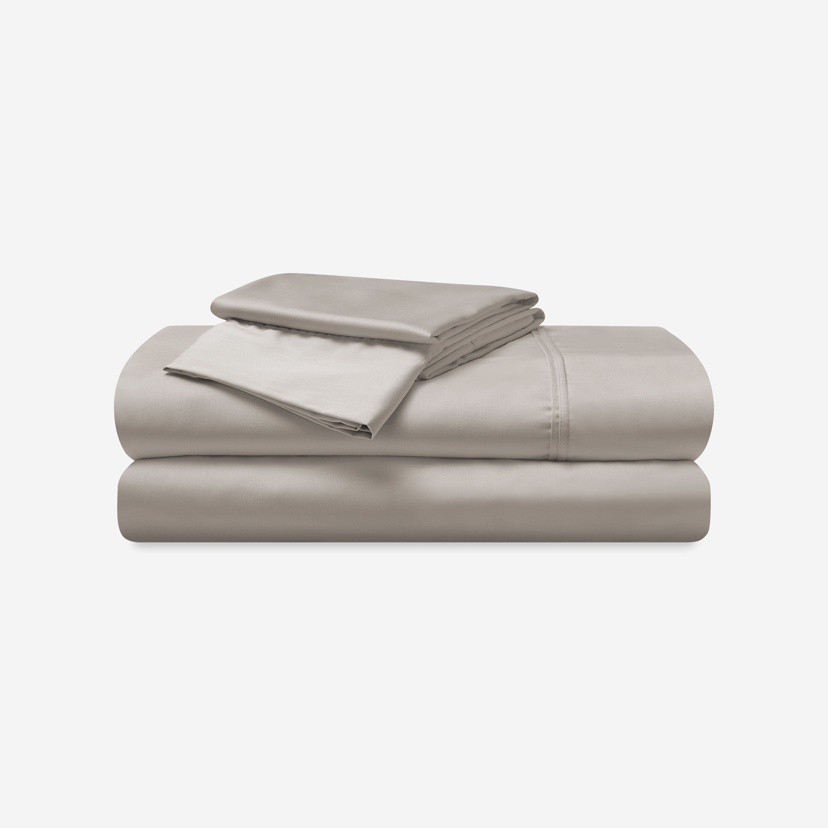 Neatly folded Bedgear sheet set