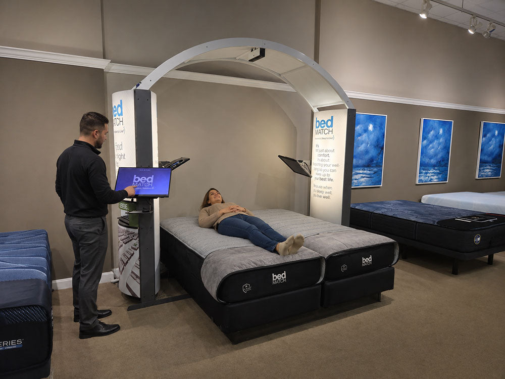 bedMATCH diagnostic test in action at Sleep Center