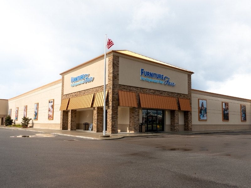 Clarksville store exterior