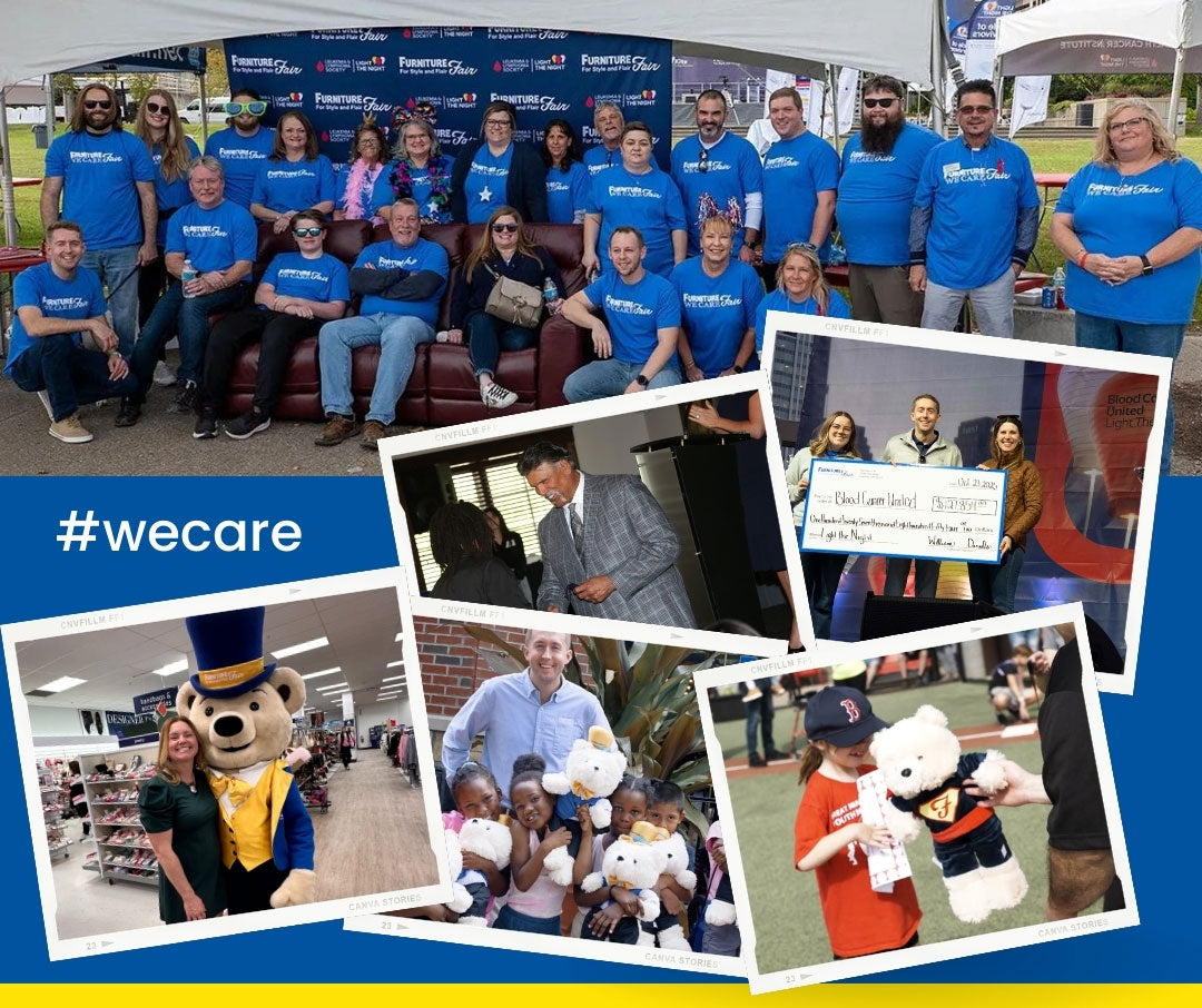 Furniture Fair community involvement hero