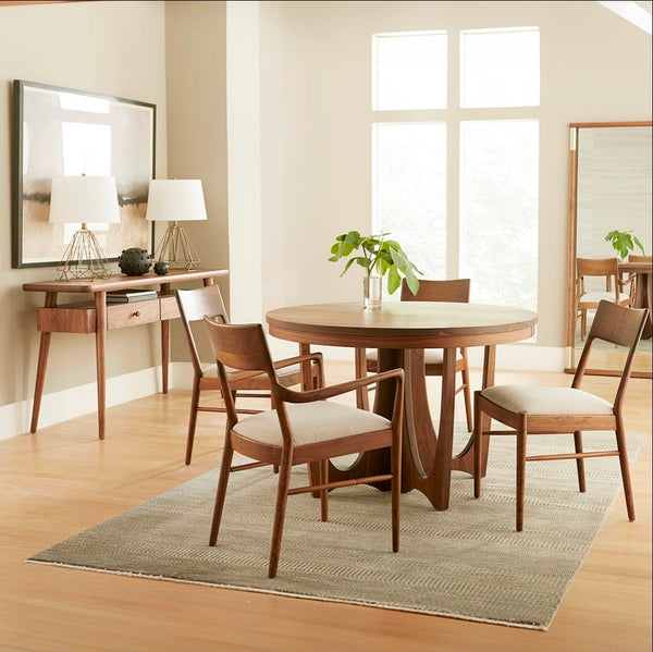 Stickley round dining table