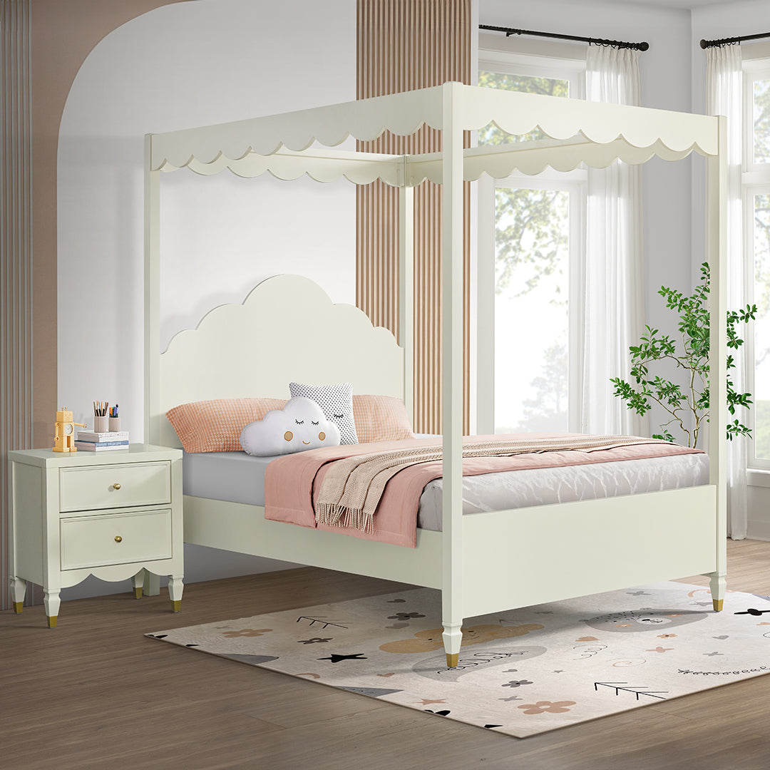Cama con dosel Olivia