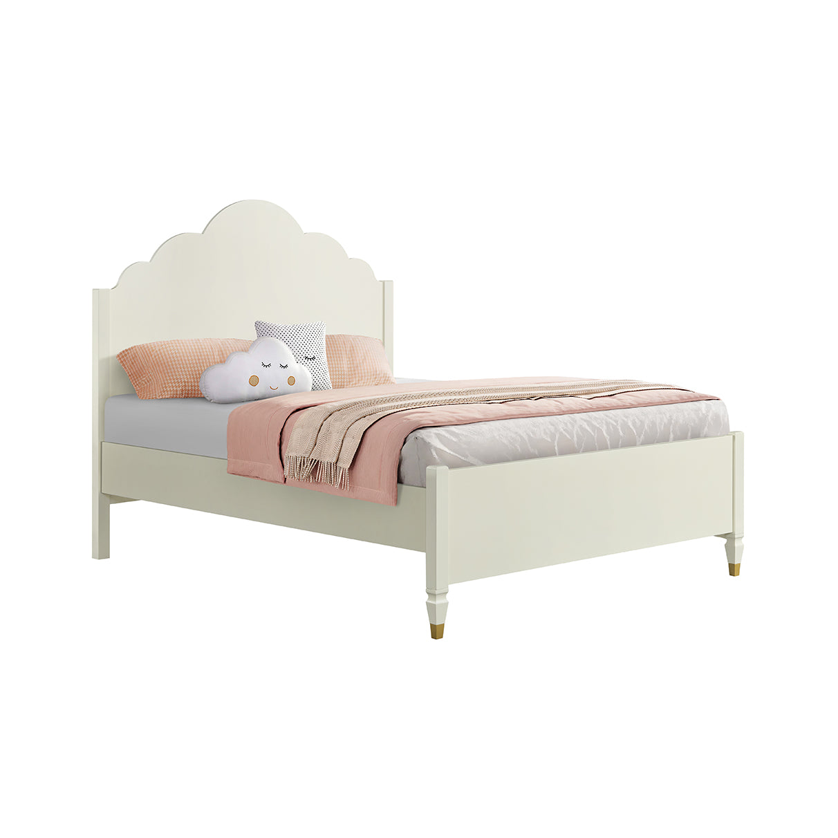 Olivia Panel Bed