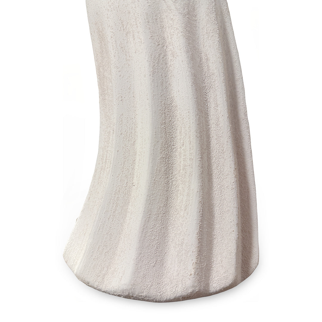 Ceramic Leaning Ghost from P D Home & Garden in White - Additional view 5