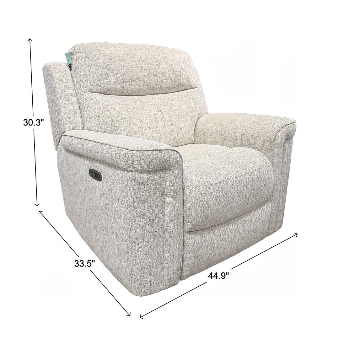 Sillón reclinable eléctrico Harmony