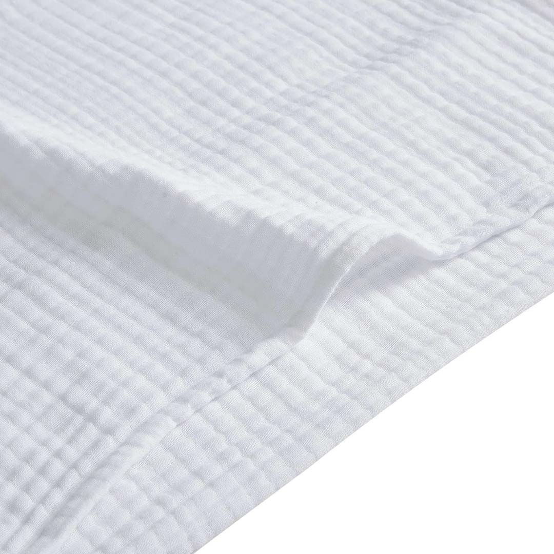 Cotton Voile Comforter Set from Hiend Accents in Queen White Cotton / Natural Fiber Blend - Additional view 5