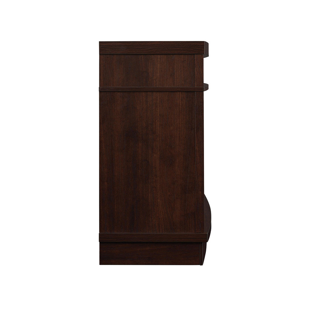 Deerfield Media and Sound Fireplace