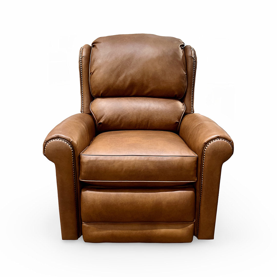 Sillón reclinable giratorio James