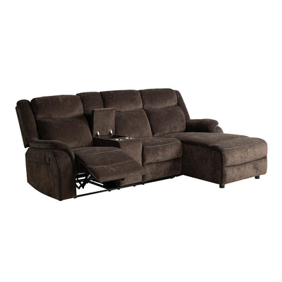 joseph reclining sectional with chaise from Global Furniture USA Inc.