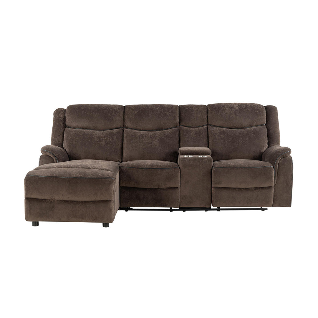 Joseph Reclining Sectional with Chaise