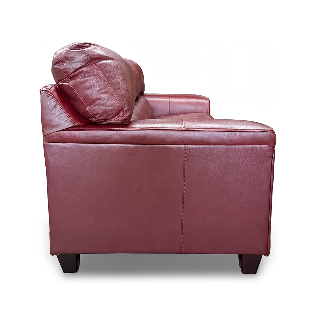 Lacey Leather Sofa