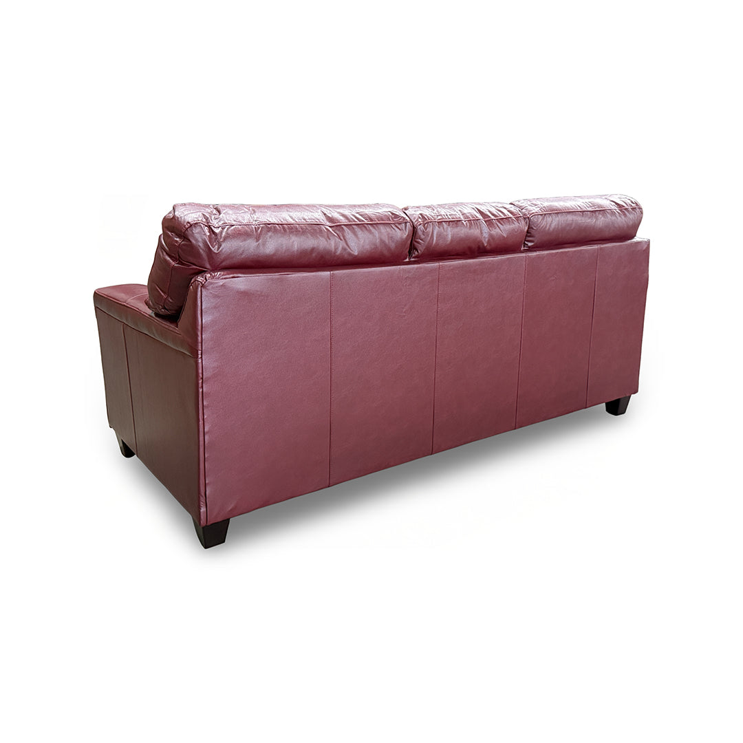 Lacey Leather Sofa