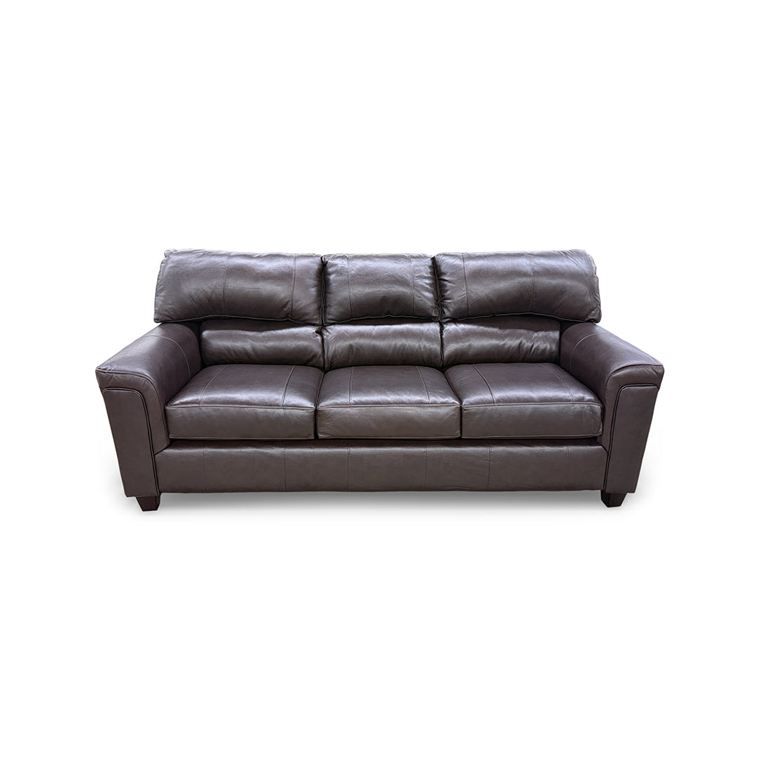 Lacey Leather Sofa