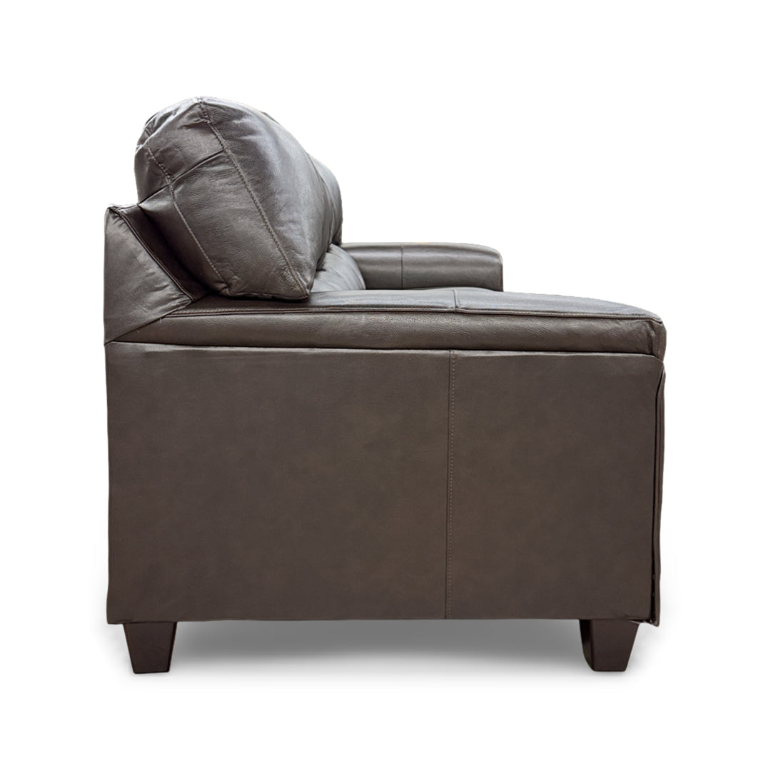 Lacey Leather Sofa