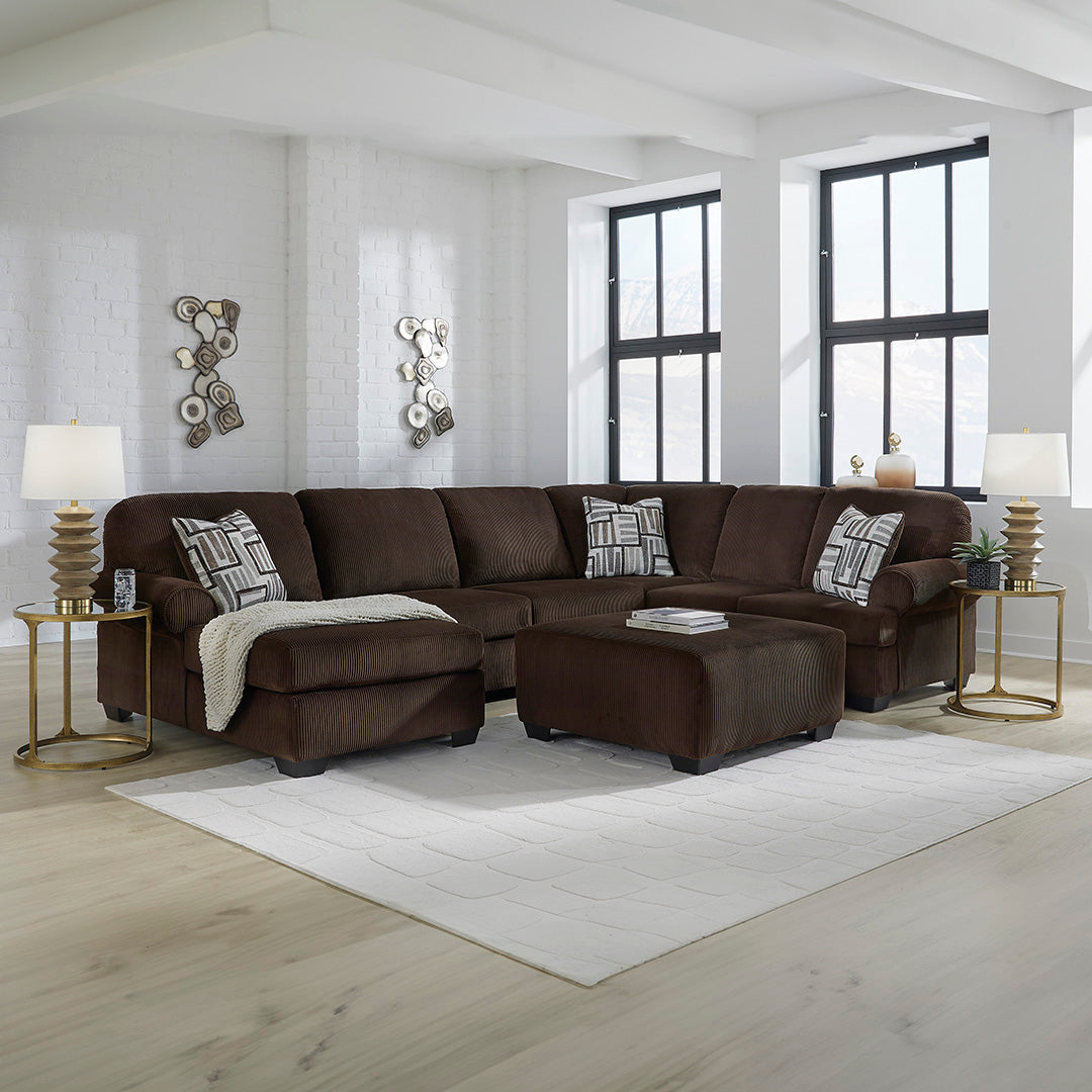 Lansing Sectional with Ottoman