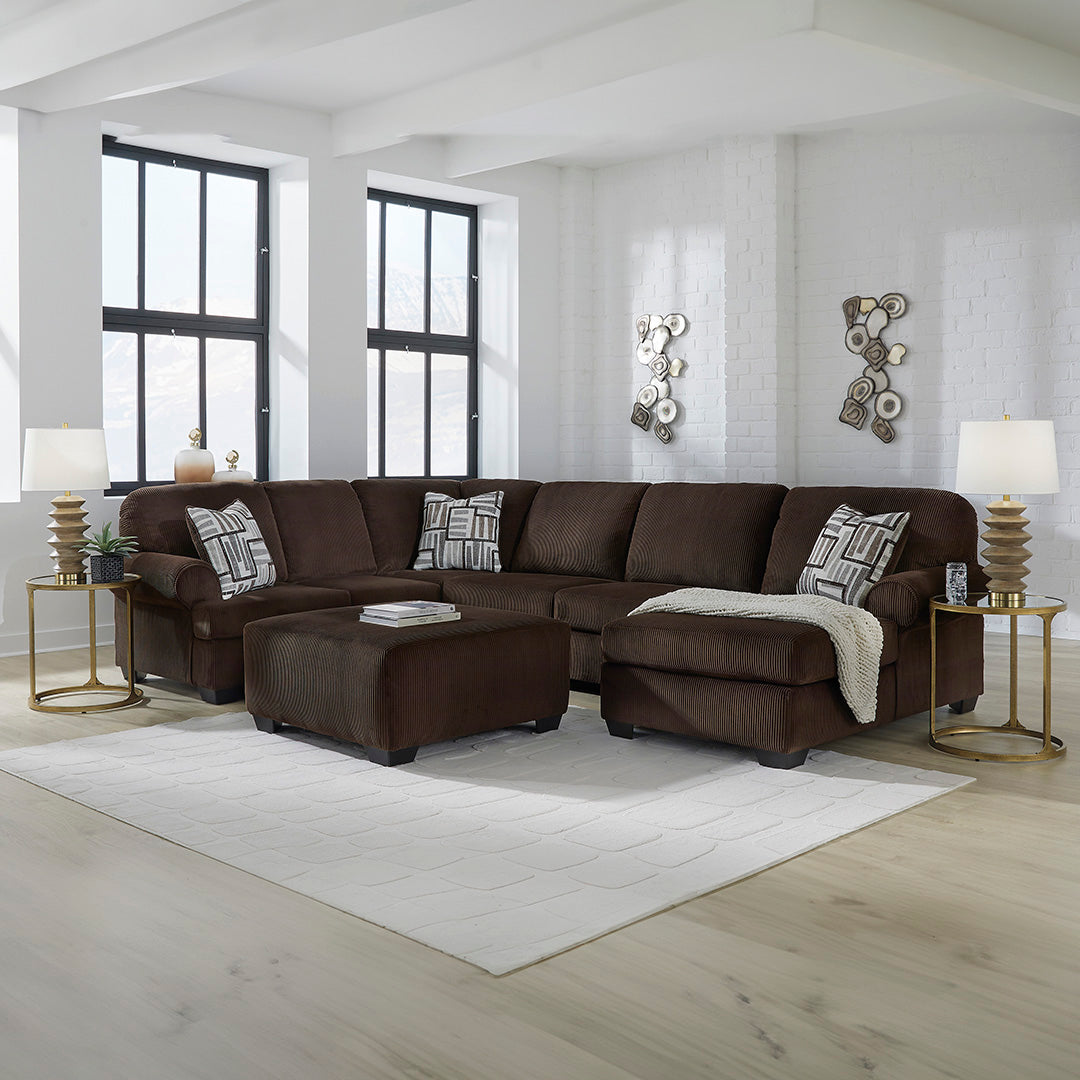 Lansing Sectional with Ottoman