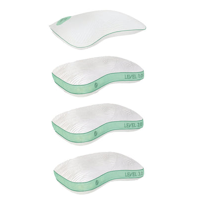 level pillow from Bedgear Performance Bedding
