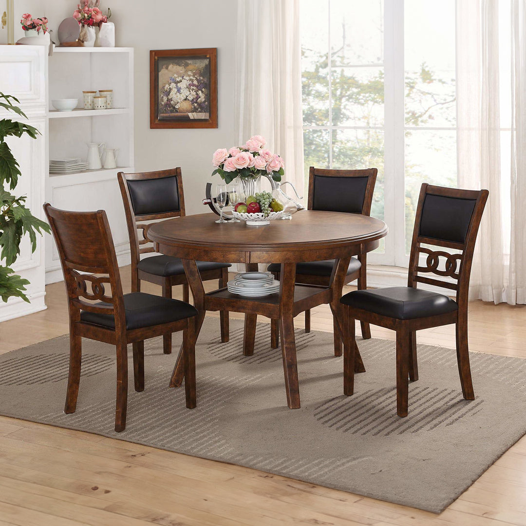Juego de comedor redondo Gia (5 piezas)