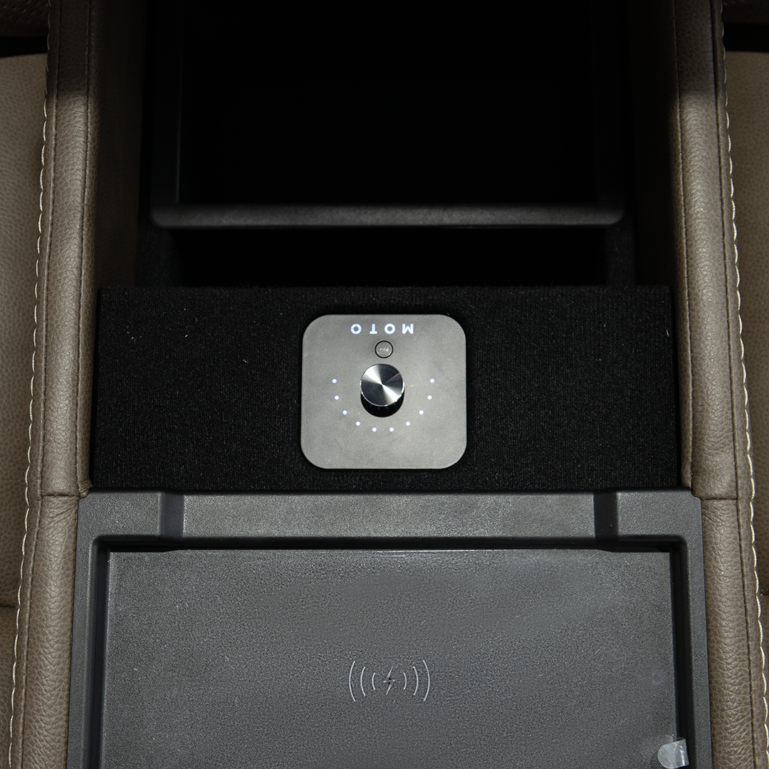 Bruce Zero-G Home Theater Loveseat