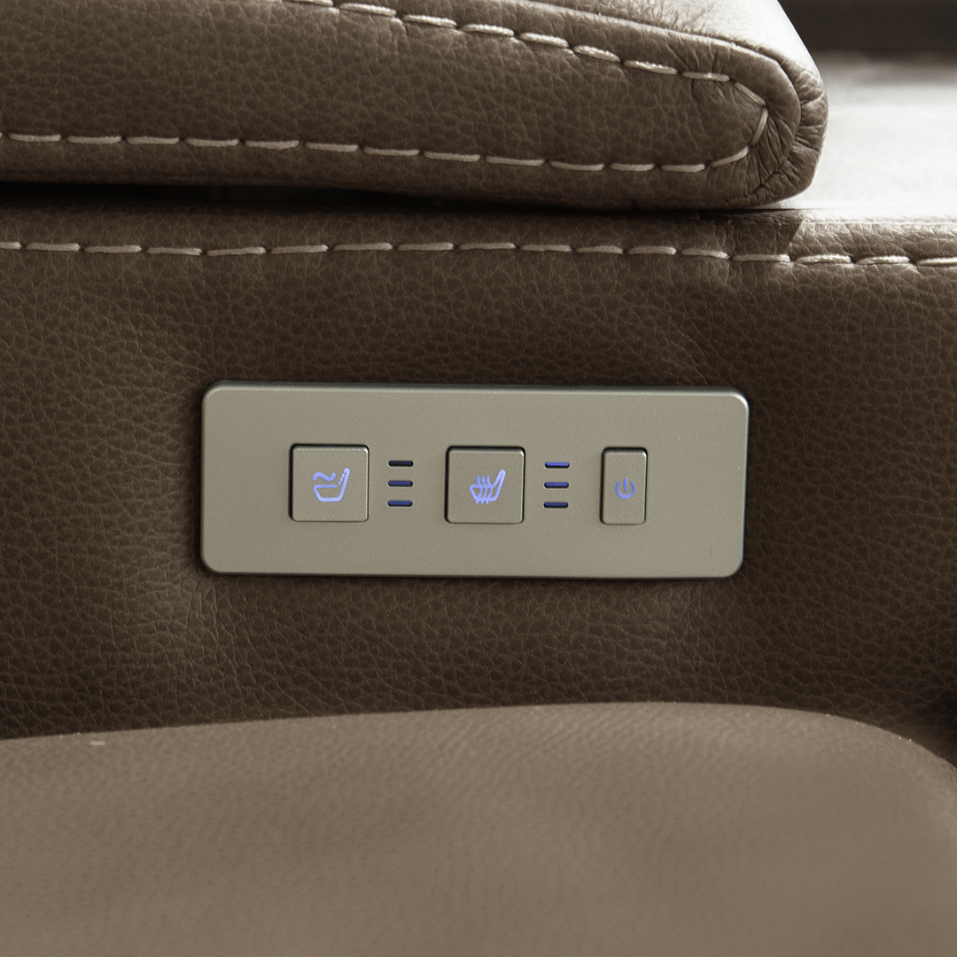 Bruce Zero-G Home Theater Loveseat