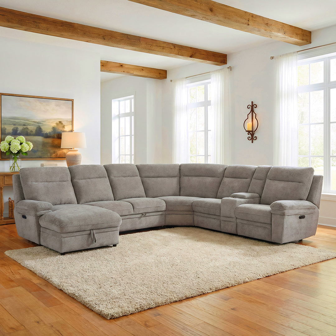 Macy Sleeper Power Sectional