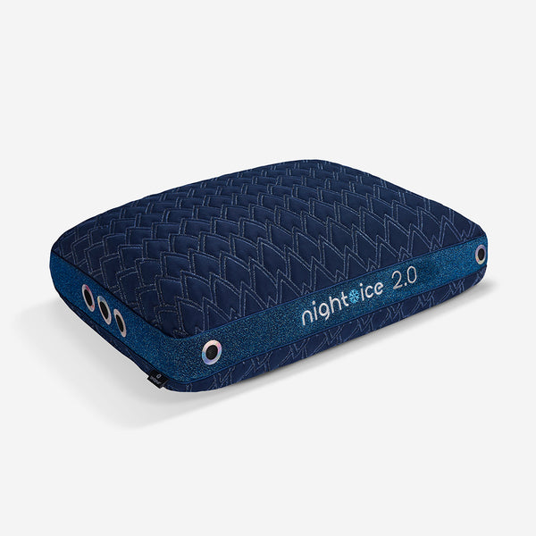 BEDGEAR Night Ice Loft 2.0 Pillow with 3x cooling power