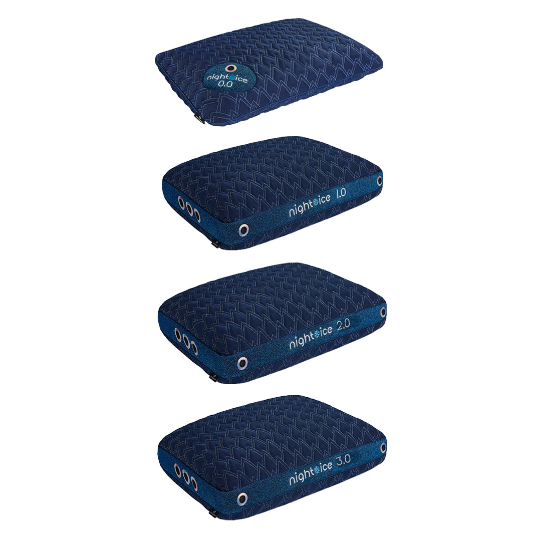 Night Ice Performance Pillow - Queen