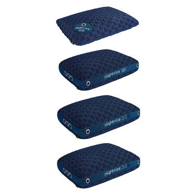 night ice performance pillow queen from Bedgear Performance Bedding
