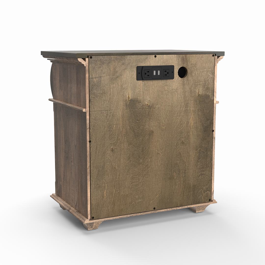 Bartlett Island Nightstand