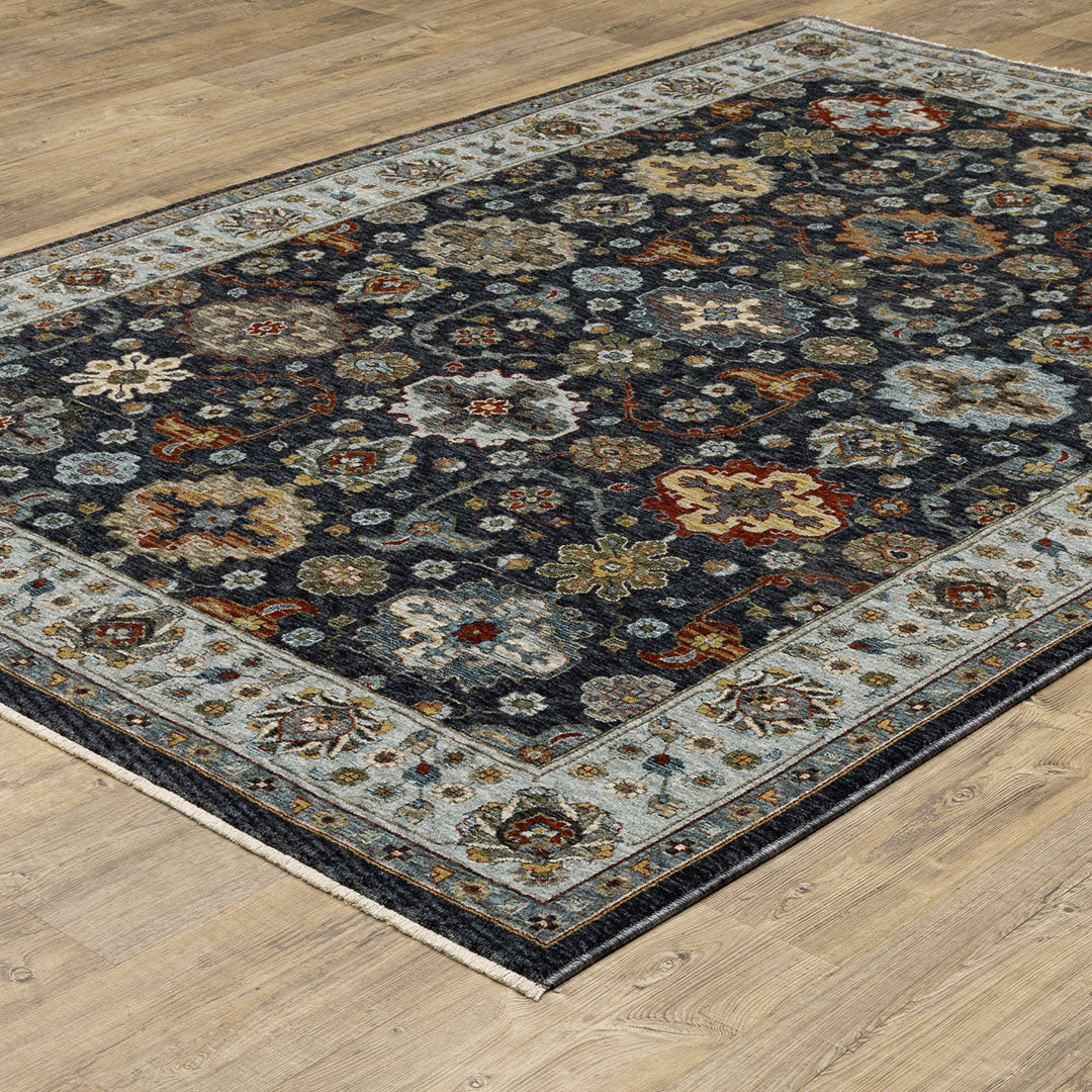 Alfombra floral Aberdeen
