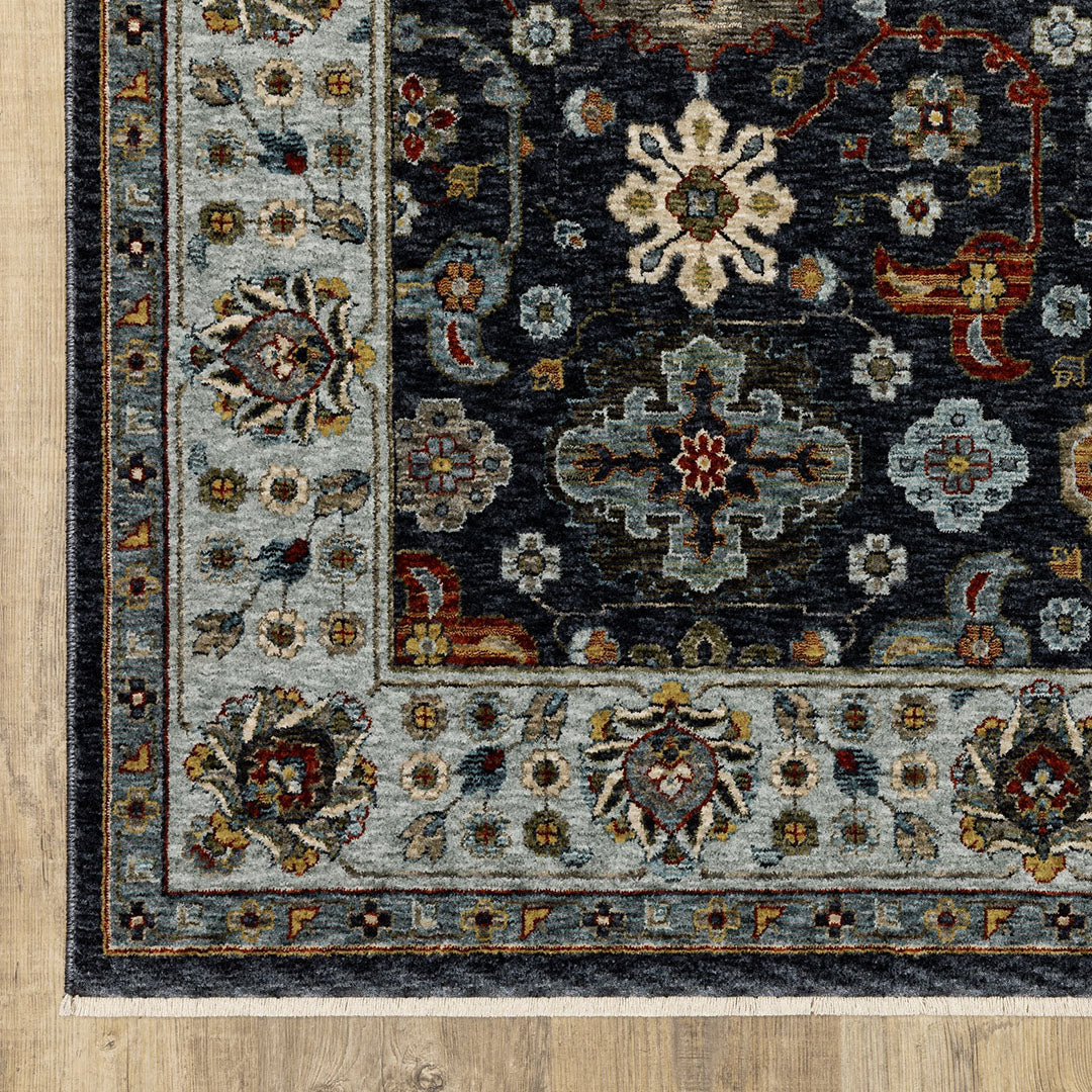 Alfombra floral Aberdeen
