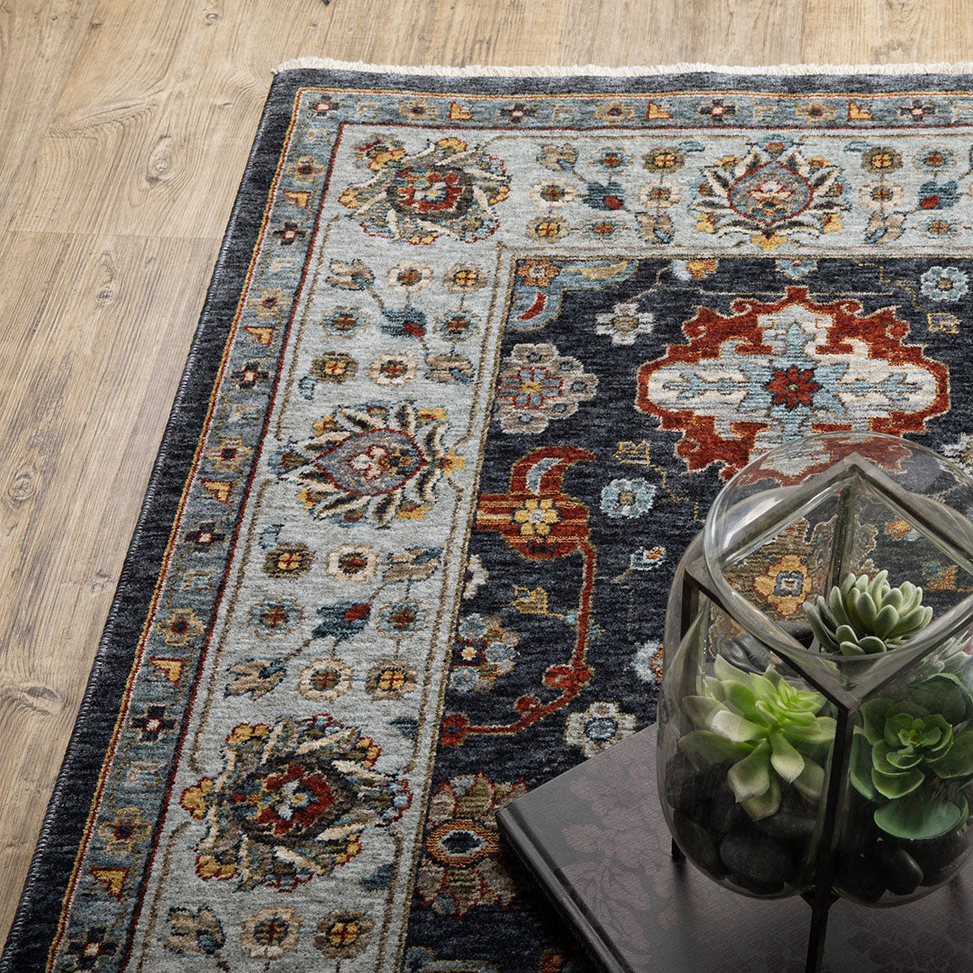Alfombra floral Aberdeen