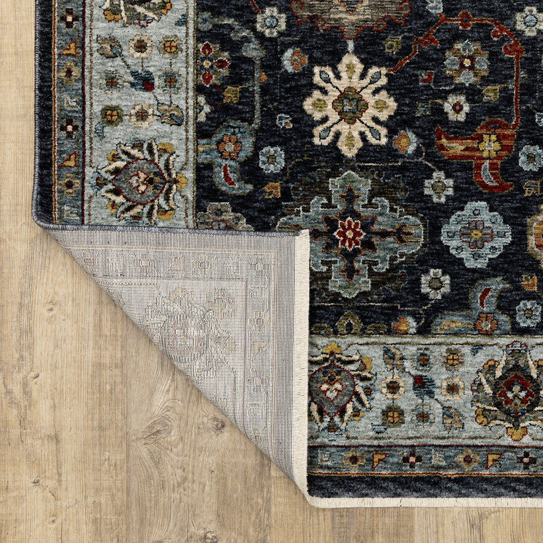 Alfombra floral Aberdeen