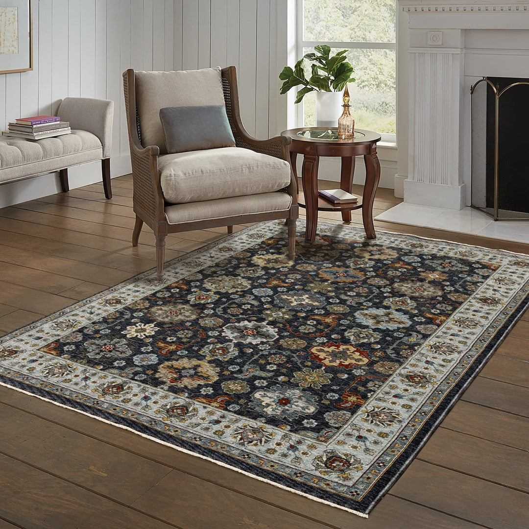 Alfombra floral Aberdeen