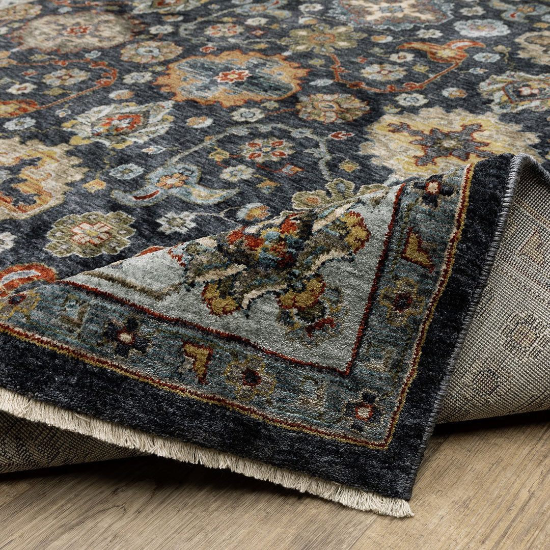 Alfombra floral Aberdeen
