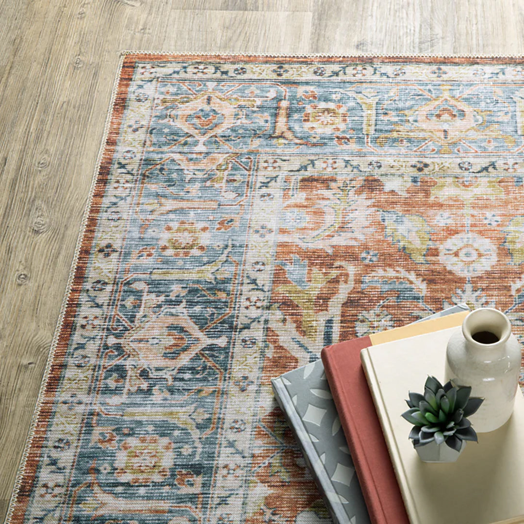 Alfombra lavable Charleston Bronze