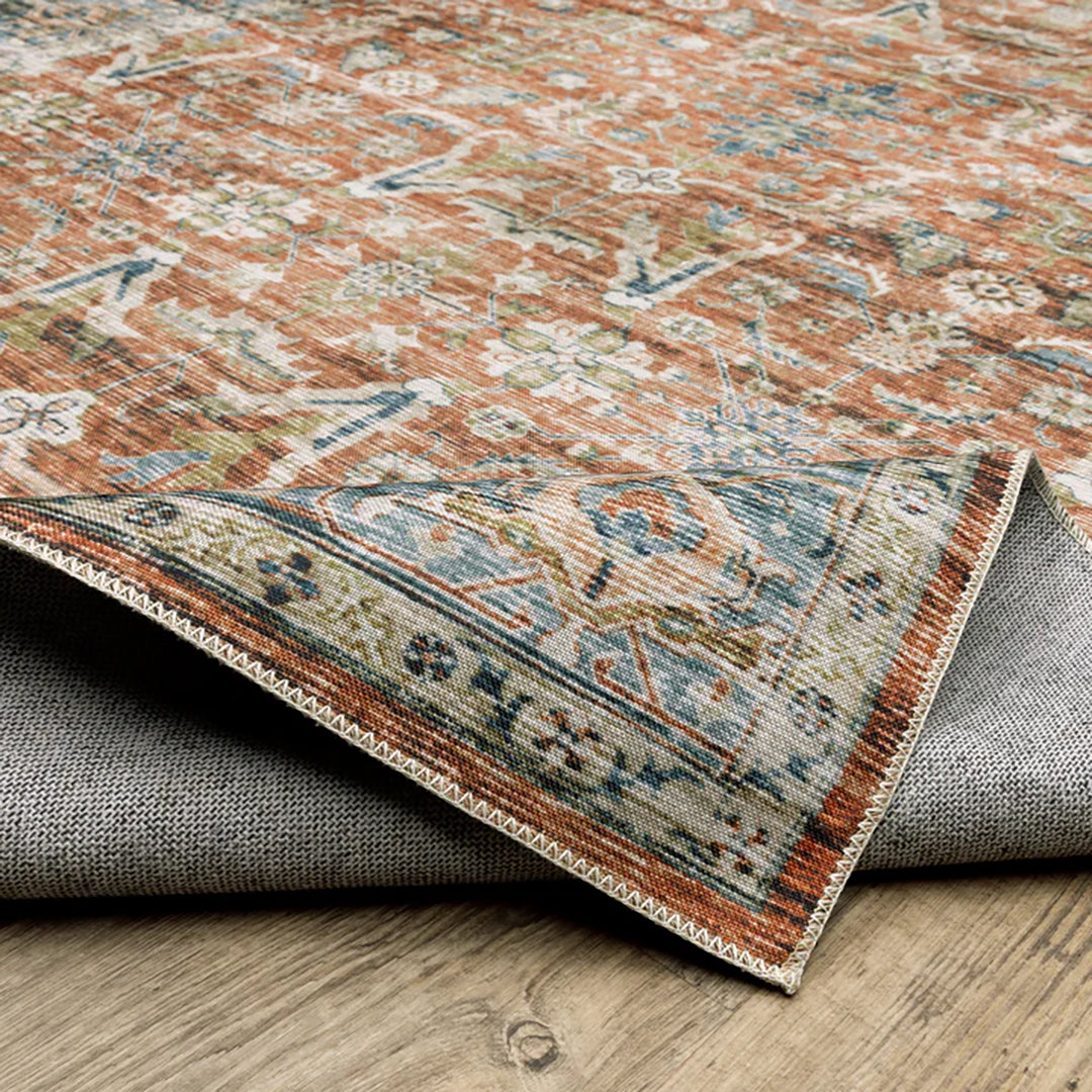 Alfombra lavable Charleston Bronze