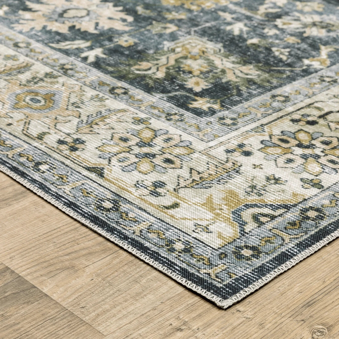 Alfombra lavable Charleston Olive