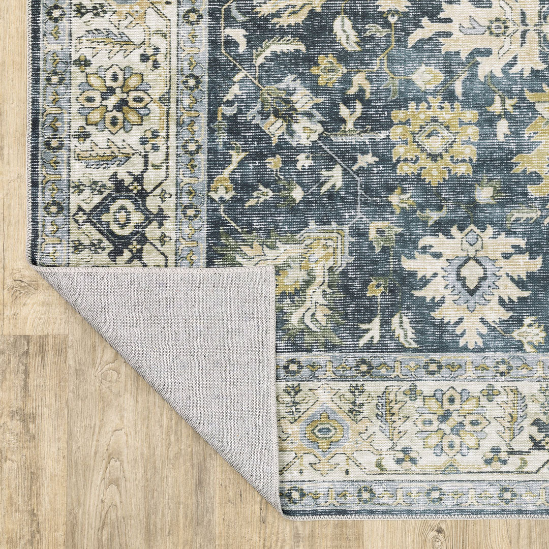 Alfombra lavable Charleston Olive